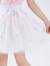 Hello Kitty女童半身裙夏季新款中大童网纱裙夏装短裙甜美小女孩公主裙 粉色 150cm