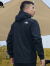 The North Face北面冲锋衣男士23年八月上新户外FUTURELIGHT防泼水夹克外套7QR5 JK3/黑色 S