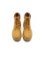百丽时髦大黄靴女商场同款酷帅工装靴加绒Z9T1DDD3 黄色-薄绒 35