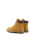 百丽时髦大黄靴女商场同款酷帅工装靴加绒Z9T1DDD3 黄色-薄绒 35