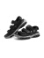 斯凯奇（Skechers）男鞋夏季运动休闲凉鞋魔术贴露趾沙滩鞋210444 黑色/BLK 41