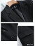 蒂兰薇小西装女职业装女装套装西服正装工作服女士前台酒店销售专柜外套 黑色西装(单件) S(建议 80-90斤以内)