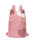 欧时纳（JUST STAR）双肩包可爱日系少女猫咪书包轻便尼龙大容量背包 521俏皮粉