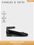 CHARLES&KEITH纯色平底腕带芭蕾舞鞋单鞋子女鞋女士CK1-70381032 Black Patent黑色 35