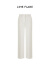 LIME FLARE莱茵福莱尔法式高级感短袖西装套装2024春夏新款修身短外套通勤女 米白色裤子 S