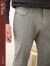 威可多（VICUTU）男休闲裤修身直筒裤长裤VRW88324727 米灰 185/96A 