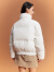 ABERCROMBIE & FITCH女装 短款立领抗风外套美式保暖羽绒服 342095-1 白色 S (165/92A)