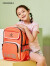 Converse 匡威男女童书包新款儿童双肩背包中小学生旅行包 珊瑚色 M(44x28x16cm)