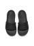 斯凯奇（Skechers）轻质时尚简约一字拖2024年春季外穿沙滩鞋拖鞋女鞋119782 全黑色/BBK 37