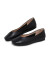 骆驼（CAMEL）单鞋女新款浅口平底鞋法式柔软舒适鞋子 L23S076035黑色 38
