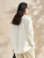 播（broadcast）【新中式】播国风刺绣衬衫女商场同款2024春夏白色上衣BDR1CD0133 W10浅云白 XS