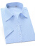 VIILAISH夏季新款棉柔女短袖衬衫职业装OL白色修身工作服棉质女士短袖衬衣 DV2012-31 37