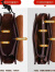 酷奇袋鼠（KUQIDAISHU）品牌袋鼠男包单肩包男士皮包休闲斜挎包商务公文包男士包包背包男 棕色标准版单包