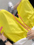 NASA MARVEL短裤男夏季新款多巴胺撞色宽松速干短裤冰丝弹力五分裤运动短裤 黑色 M