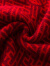 皮尔卡丹（pierre cardin）2023秋冬新款羊绒衫女100纯山羊绒针织加厚红色开衫圆领毛衣 圆领红色(女士) 4XL