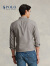 Polo Ralph Lauren 拉夫劳伦男装 经典款棉成衣染色衬衫RL15953 020-灰色 M