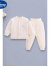 迪士尼（Disney）婴儿棉衣夹棉保暖套装秋冬季新生儿宝宝纯棉衣服0-3加厚冬装外穿 粉红色 皇冠 66码(建议16斤以内)