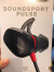 Bose博士Soundsport wireless无线蓝牙耳机运动心率博世BOSS低音耳麦 黑红心率版黑色盒装拆封99新