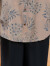 朵诗澜（Duoshilan）老年人夏装衬衣女老人衣服奶奶装60岁7080妈妈装翻领衬衫洋气新款 绿色加裤子 2XL(建议110-125斤)