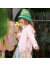 马骑顿（MQD）【防晒UPF50+】MQD童装男女童防晒服春夏新款儿童透气连帽外套 粉红 100cm