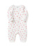 巴拉巴拉婴儿连体衣宝宝睡衣新生儿衣服爬爬服空调服柔软舒适可爱 白红色调00316 52cm