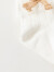 戴维贝拉（DAVE＆BELLA）春季新款婴儿袜女宝宝短袜儿童袜子女童弹力袜透气洋气童袜 白色【DB3237129】 14-16(建议脚长14-16cm左右)