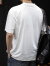 择肯冰丝短袖t恤男士夏季百搭新款潮牌大码速干弹力运动衣服男装体恤 灰绿 L(体重130-145斤)