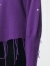 速写男装秋冬新款针织衫套头宽松高领时尚潮流前卫个性设计感毛衣易穿搭 524钴紫 M
