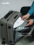LOJEL升级款行李大容量飞机登机箱Cubo前翻盖便携拉杆箱静音万向轮 珠光黑 -升级款 29.5英寸 Fit-托运箱
