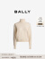 BALLY巴利女士米色棉质针织衫6304647 米色 38
