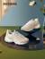 斯凯奇（Skechers）女鞋摩卡熊莫兰迪浅色运动鞋复古熊猫鞋2023秋季新款百搭老爹鞋女 238-NAT自然色 35