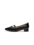 圣伽步skap2024春季新款商场同款优雅浅口玛丽珍女单鞋AEA08AQ4 黑色 37