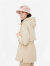 AIGLE艾高女士GORE-TEX防风防雨透汽户外时尚休闲夹克冲锋衣外套 浅沙色 AL372 36