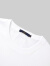 HLA海澜之家短袖T恤男字母点缀短袖男夏季 米白花纹K0 180/96A(XL) 推荐76-82kg