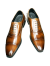 REGAL丽格2024新品商务正装皮鞋日本制W21D继承版皮鞋牛津皮鞋男71DL BR(褐色) 40