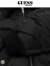 GUESS Originals  女士美式辣妹纯色短款棉服-W3BL69WFUE0 JBLK-黑色 S