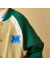 MQD童装男童韩版棒球服外套秋新款儿童撞色拼接复古时髦开衫潮 墨绿 110cm