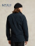 Polo Ralph Lauren 拉夫劳伦 男装 24早春经典版型棉实用衬衫RL17847 001-Polo黑 M