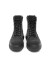 思加图冬季新款复古工装靴马丁靴短靴厚底时装靴女靴ESF07DD3 牛仔浅黑（单里） 34
