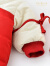 phibear宝宝过新年拜年连体衣冬季中式红色婴儿夹棉加厚哈衣外出周岁礼服 新年平安兔爬服（带包） 66cm(0-6个月宝宝)