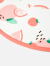 巴拉巴拉儿童防晒帽男童女童遮阳帽2024新款防紫外线空顶便携可爱 阳橙30601 110cm（适用头围52-54cm，3-6岁）