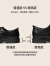 红蜻蜓男士皮鞋新款时尚经典商务正装皮鞋婚鞋英伦风男皮鞋WTA43677 黑色（内增高） 39