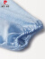 皮尔卡丹防晒衣女夏季2024新款轻薄款雪纺长袖衬衫披肩配裙子吊带外搭罩衫 蓝色 2XL 130-145斤