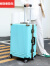 阙珞磐春季新款行李箱24寸异形框旅行箱打字印logo 气质紫 24寸