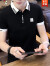 啄木鸟（TUCANO）短袖T恤夏季半袖含棉青年翻领polo.衫韩版个性潮流上衣服丅恤新品 8863绿色 M 90-105斤