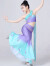 勤度傣族舞蹈服装儿童演出服套装舞西双版纳傣装服饰泼水节 紫色:+上衣+子 170