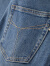 太平鸟【商场同款】2024年春季新款小喇叭牛仔裤A1HAE1373 牛仔蓝 XL