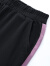 富夕中年妈妈短袖运动服套装女夏季2024新款立领t恤洋气中老年两件套 8801香芋紫+中裤 XL建议85-105斤