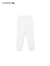 LACOSTE法国鳄鱼男装24年新款简约休闲舒适休闲裤长裤XH1618 70V/米白色 3/170