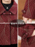 俞兆林（YUZHAOLIN）中老年女装奶奶冬装毛呢外套秋冬上衣妈妈加经典款式 红色 XL 建议(85-105斤)